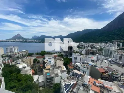 Apartamento com 4 Quartos à venda, 184m² no Lagoa, Rio de Janeiro