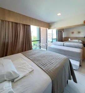 Flat com 1 Quarto à venda, 29m² no Centro, Ipojuca