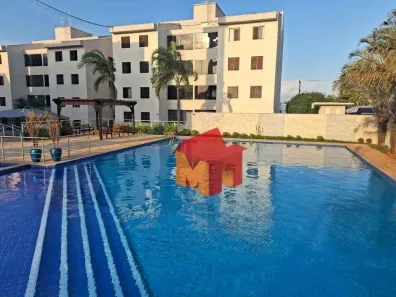 Apartamento com 3 Quartos à venda, 69m² no Vila Margarida, Americana