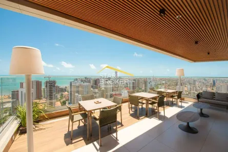 Apartamento com 4 Quartos à venda, 231m² no Meireles, Fortaleza