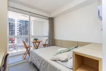 Studio com 1 Quarto à venda, 21m² no Centro, Curitiba
