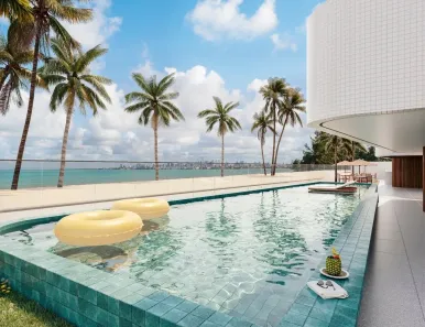 Flat com 1 Quarto à venda, 23m² no Intermares, Cabedelo
