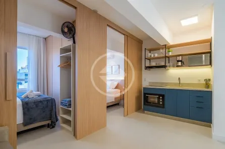 Apartamento com 2 Quartos à venda, 45m² no Centro, Florianópolis