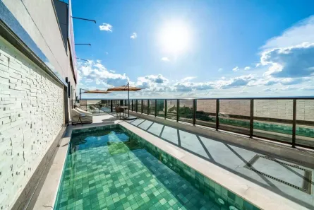 Apartamento com 2 Quartos para alugar, 78m² no Setor Noroeste, Brasília