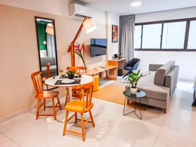 Studio com 1 Quarto à venda, 37m² no Aldeota, Fortaleza