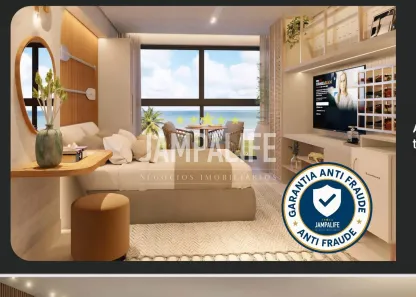 Studio com 1 Quarto à venda, 22m² no Intermares, Cabedelo
