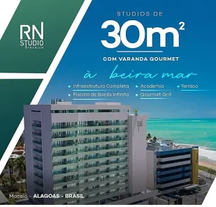 Studio com 1 Quarto à venda, 30m² no Cruz das Almas, Maceió
