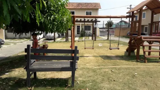 Casa de Condomínio com 2 Quartos para alugar, 65m² no Centro, Itaguaí