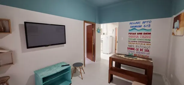 Apartamento com 1 Quarto à venda, 58m² no Ponta da Praia, Santos