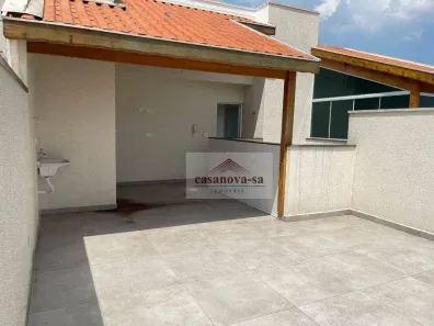 Cobertura com 2 Quartos à venda, 94m² no Vila Humaitá, Santo André