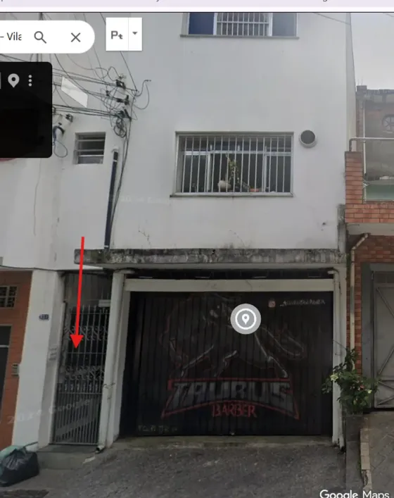 Foto do imóvel - Casa de Vila para alugar com 35 m², 1 quarto, 1 banheiro