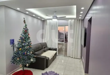 Apartamento com 3 Quartos para venda ou aluguel, 72m² no São Bernardo, Campinas