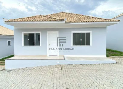Casa de Condomínio com 2 Quartos à venda, 68m² no Hospício, Araruama