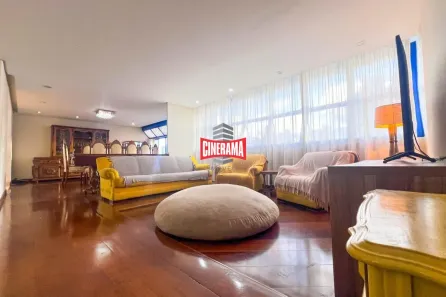 Apartamento com 4 Quartos à venda, 279m² no Jardim, Santo André