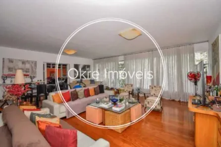 Apartamento com 4 Quartos à venda, 220m² no Copacabana, Rio de Janeiro
