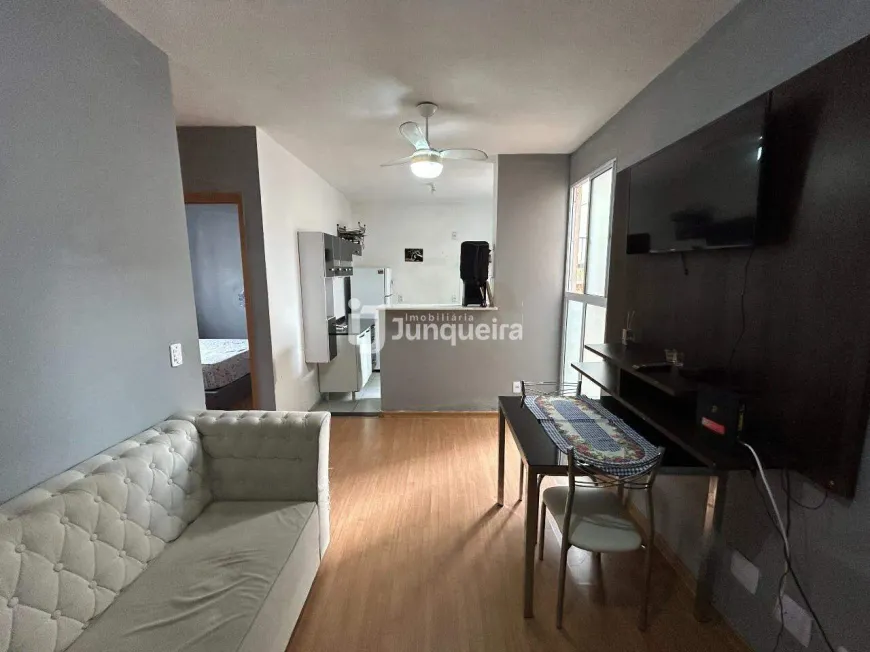Foto do imóvel - Apartamento para comprar com 46 m², 2 quartos, 1 banheiro, 1 vaga