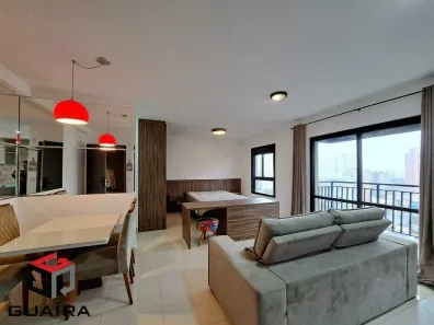 Studio com 1 Quarto à venda, 44m² no Campestre, Santo André