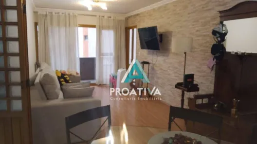 Apartamento com 3 Quartos à venda, 110m² no Vila Bastos, Santo André