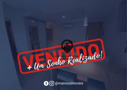 Apartamento com 1 Quarto à venda, 36m² no Campo Grande, Rio de Janeiro