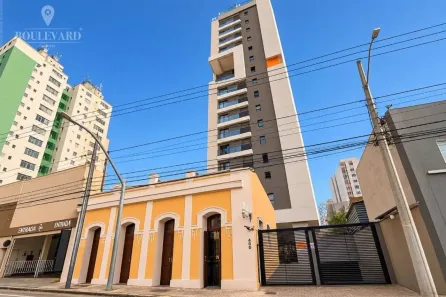 Studio à venda, 25m² no Centro, Curitiba