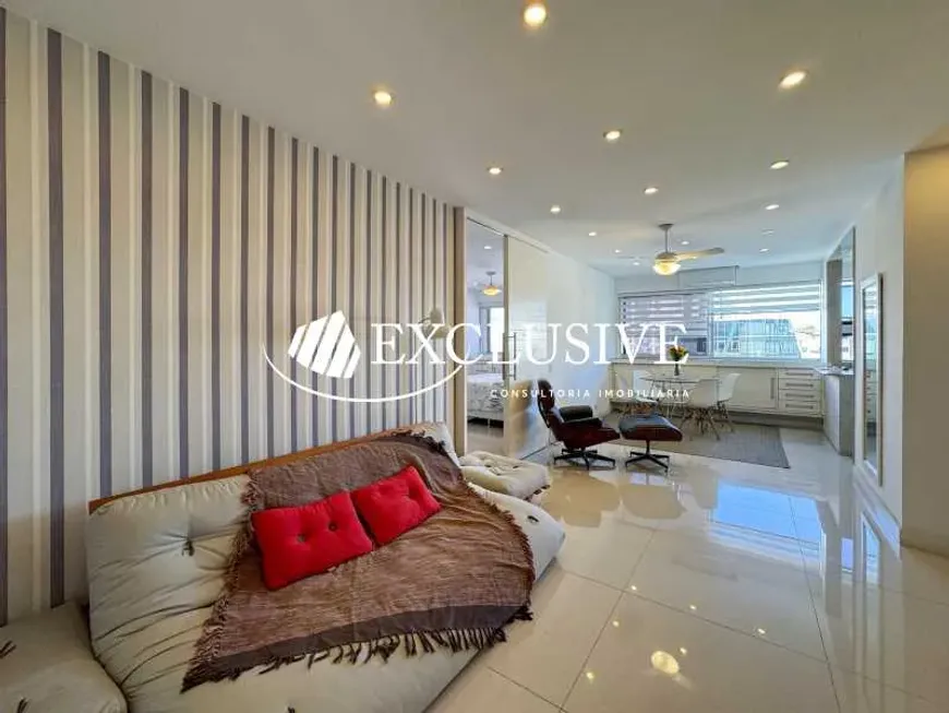 Foto do imóvel - Excelente apartamento reformado no Leblon.