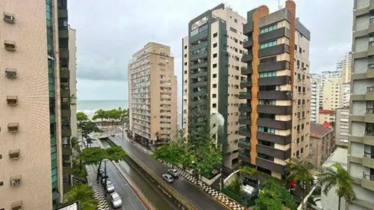 Apartamento com 2 Quartos à venda, 119m² no Aparecida, Santos