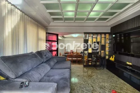 Apartamento com 4 Quartos à venda, 202m² no Jardim, Santo André