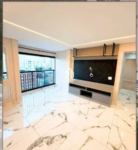 Apartamento com 2 Quartos para alugar, 82m² no Marapé, Santos