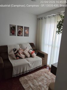 Apartamento com 2 Quartos à venda, 50m² no Vila Industrial, Campinas
