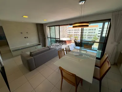 Apartamento com 3 Quartos à venda, 130m² no Porto das Dunas, Aquiraz
