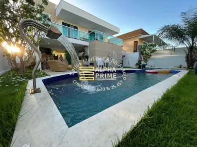 Casa de Condomínio com 4 Quartos para alugar, 280m² no Alphaville (Abrantes), Camaçari