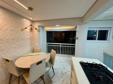 Apartamento com 3 Quartos à venda, 62m² no Centro, Diadema