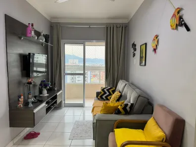 Apartamento com 1 Quarto à venda, 42m² no Caiçara, Praia Grande