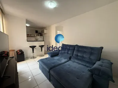 Apartamento com 2 Quartos à venda, 53m² no Bom Jesus, Contagem
