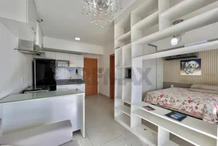 Studio com 1 Quarto para alugar, 38m² no Fátima, Belém