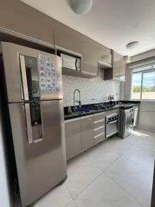 Apartamento com 2 Quartos à venda, 48m² no Jardim Santa Rosa, Taboão da Serra