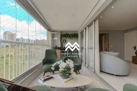 Apartamento com 4 Quartos à venda, 174m² no Vila da Serra, Nova Lima