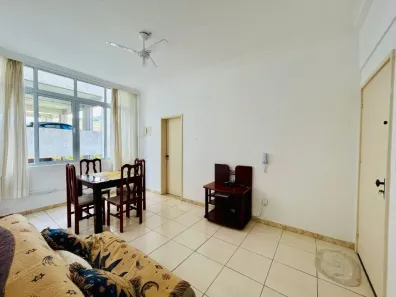 Apartamento com 1 Quarto à venda, 48m² no Pitangueiras, Guarujá