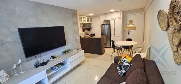 Apartamento com 2 Quartos à venda, 61m² no Meireles, Fortaleza