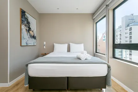 Studio com 1 Quarto para alugar, 20m² no Centro, Florianópolis