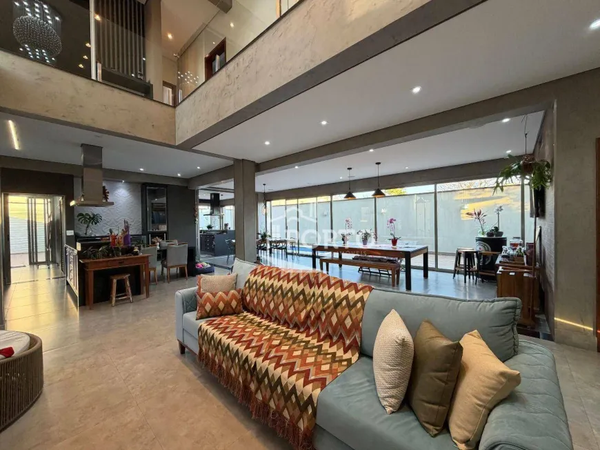 Foto do imóvel - Casa de condomínio para comprar com 470 m², 4 quartos, 5 banheiros, 4 vagas