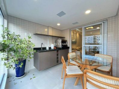 Apartamento com 3 Quartos à venda, 126m² no Canto do Forte, Praia Grande
