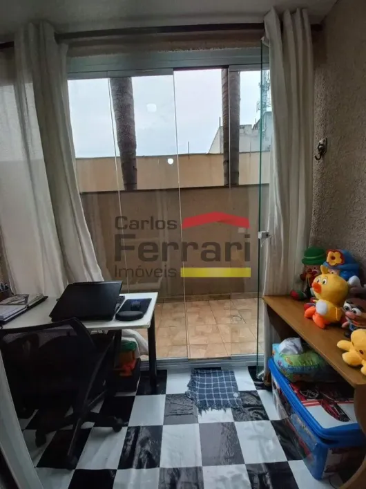 Foto do imóvel - Apartamento para alugar com 2 quartos, 1 banheiro, 1 vaga na garagem e 58 m² perto do Metrô.