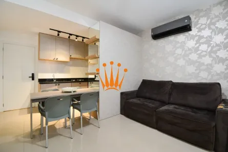 Studio com 1 Quarto à venda, 32m² no Centro, Florianópolis
