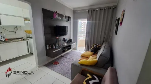 Apartamento com 1 Quarto à venda, 45m² no Caiçara, Praia Grande