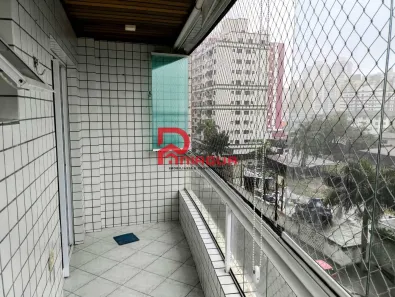 Apartamento com 2 Quartos à venda, 55m² no Canto do Forte, Praia Grande