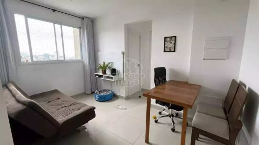 Apartamento com 2 Quartos à venda, 45m² no Areia Branca, Santos