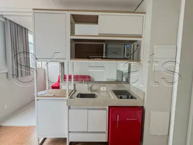 Studio com 1 Quarto para alugar, 26m² no Vila Nova Conceição, São Paulo