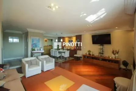 Apartamento com 4 Quartos à venda, 190m² no Vila Bastos, Santo André