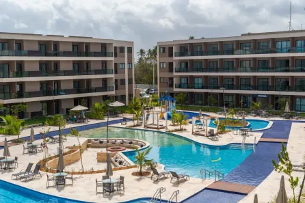 Flat com 2 Quartos à venda, 60m² no , Ipojuca